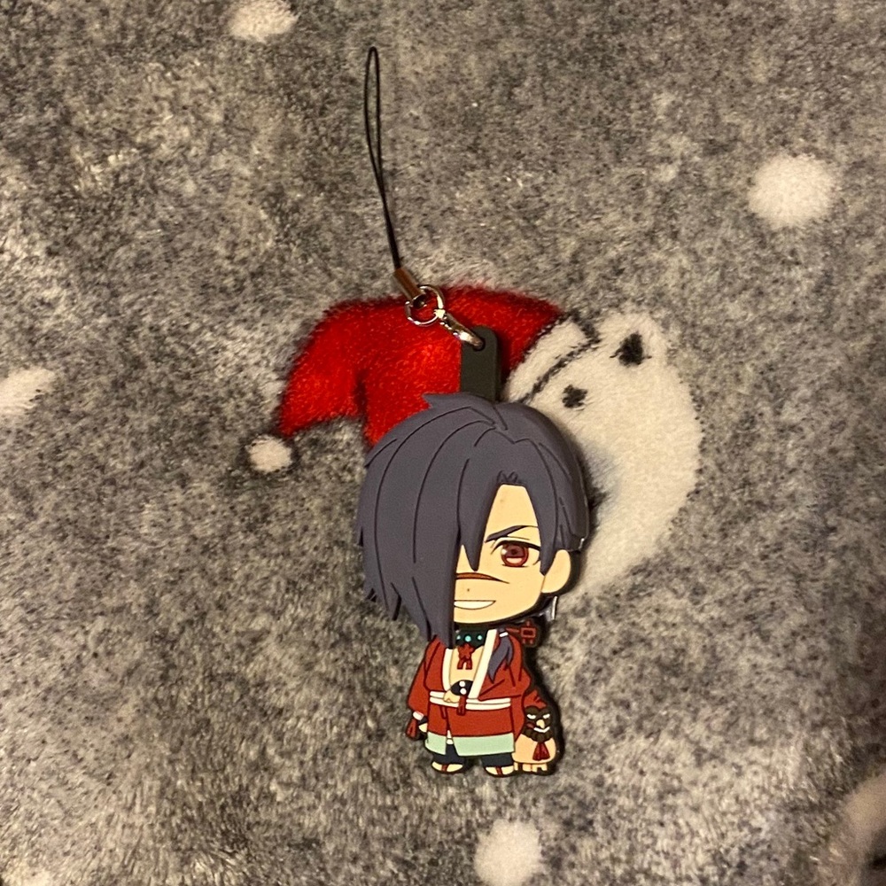 DRAMAtical Murder Koujaku Keychain
